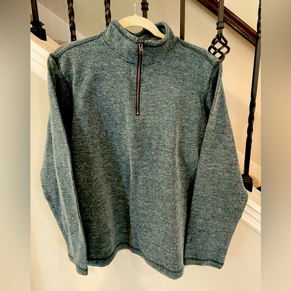 GAP 1/4 Zip Mens Sweater - Picture 1 of 2